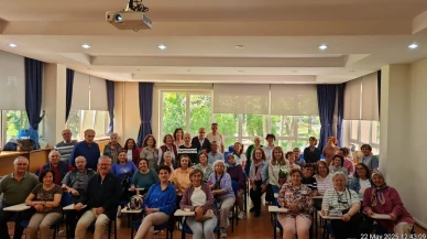 Sağlıklı Yaş Alma Derneği’nden üyelerine önemli hizmet