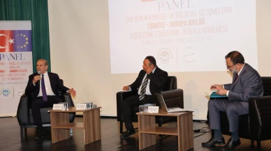 Avrupa Günü’nde Eskişehir’de AB-Türkiye ilişkileri masaya yatırıldı