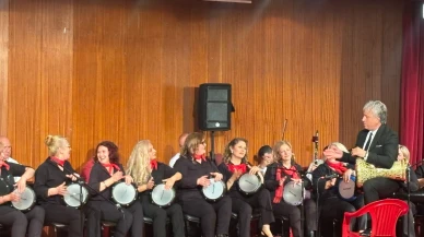 Eskişehir'de ritim konseri mest etti