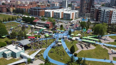 Havacılık Parkı ziyaretçi akınına uğruyor