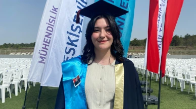 Keşke babası da görebilseydi! Şehit kızı Nursena Tetik üniversiteyi birincilikle bitirdi
