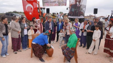Alınca mahallesinde Hıdrellez Şenliği düzenlendi