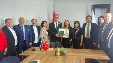 Türkiye Tanıtım Grubu üyeleri Kent Konseyi’nde