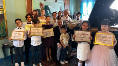 MEZUNİYET KONSERİNİ ANKARA’DA VERDİLER