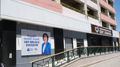 TAŞBAŞI’NDAKİ KENT LOKANTASI YENİ YERİNDE HİZMETE AÇILIYOR