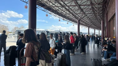 Otogarda bayram yoğunluğuna karşı ek seferler konuldu