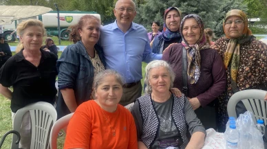 ÇAKIRÖZER’DEN BAYRAMDA ‘ADALET VE ÖZGÜRLÜK’ VURGUSU