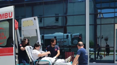 YKS'YE 2 GÜN BOYUNCA AMBULANSLA GİDİP GELDİ