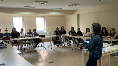 GENÇLERE TOPLUMSAL SORUNLAR ANLATILDI