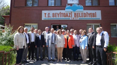 BELEDİYE BAŞKANLARI SEYİTGAZİ’DE BULUŞTU
