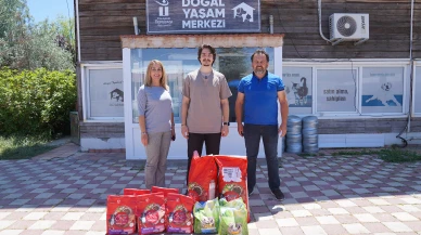 PATİLİ DOSTLARA MAMA BAĞIŞI SÜRÜYOR