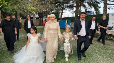 COŞKU SEVGİ VE BİRLİKTELİK BU DÜĞÜNDE BULUŞTU