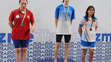 ÖZEL SPORCULAR TÜRKİYE ŞAMPİYONASI'NDAN MADALYALARLA DÖNDÜ