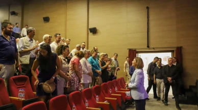 BAŞKAN ÜNLÜCE MUHTARLARA PROJELERİNİ ANLATTI