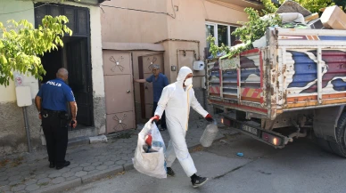 "ÇÖP EV"DEN 2.6 TON ÇÖP ÇIKTI