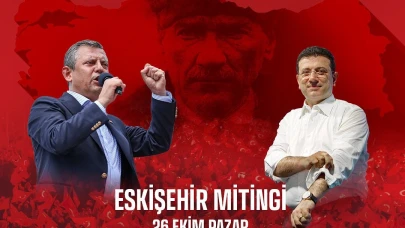 ÖZGÜR ÖZEL PAZAR GÜNÜ ESKİŞEHİRLİLERE HİTAP EDECEK