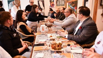 COĞRAFİ İŞARETLİ KIZILİNLER BAL KABAĞI İLE YAPILAN YEMEKLER TADILDI