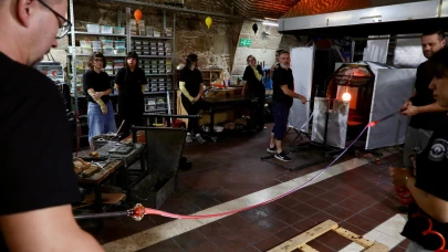 ODUNPAZARI’NDA ATEŞ VE TOPRAK SANATLA BULUŞTU