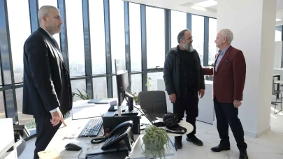 ETO YENİ HİZMET BİNASINDA İLK İŞLEMİ GERÇEKLEŞTİRDİ