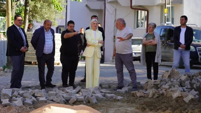 Başkan Subaşı sahada çalışmaları inceledi