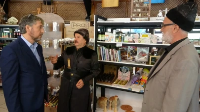 309'uncu kütüphaneyi tarihi Kayı Obası'nda kurdu