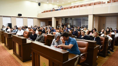 Tepebaşı Belediyesi personeline afet farkındalık eğitimi verildi