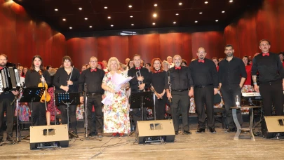 29 Ekim Kadınları Derneği’nin  konseri büyük beğeni topladı