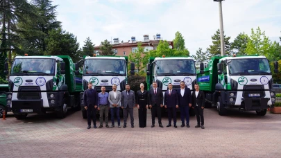 Bursa Büyükşehirden Bilecik belediyesine büyük destek