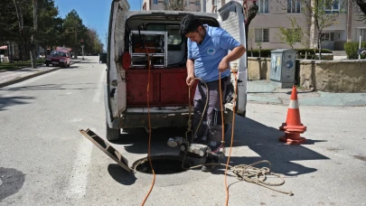 Altyapıda kapsamlı temizlik ve bakım mesaisi