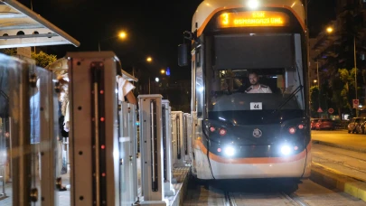 Gece seferleriyle 1 yılda 222 bin yolcu taşındı