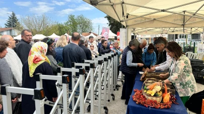 Büyükşehir Belediyesi’nin tohumları Edirne'de ilgi gördü