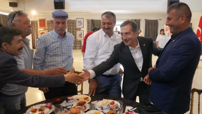 BAŞKAN ATAÇ: ESKİŞEHİR’E HİZMET ETMEYE DEVAM EDECEĞİZ
