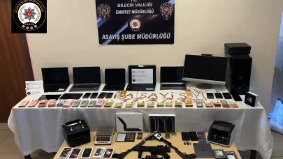 58 MİLYONLUK VURGUN YAPAN DOLANDIRICILIK ÇETESİ ÇÖKERTİLDİ