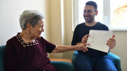 ALZHEİMER HASTALARI DİL BECERİLERİNİ GELİŞTİRİYOR