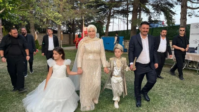 COŞKU SEVGİ VE BİRLİKTELİK BU DÜĞÜNDE BULUŞTU