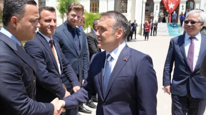 BİLECİK VALİLİĞİNE ATANAN SÖZER GÖREVE BAŞLADI