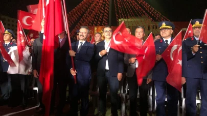 ESKİŞEHİR’DE 15 TEMMUZ ANMA PROGRAMI GERÇEKLEŞTİRİLDİ