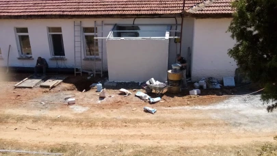 KAPATILAN KÖY OKULUNU KÖY EVİ YAPIYORLAR