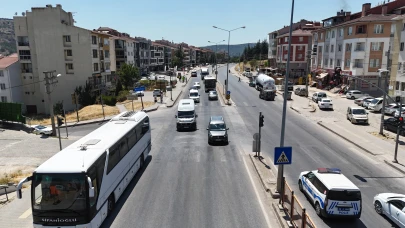 ESKİŞEHİR’DE YEŞİL DALGA SİSTEMİ DEVREYE GİRDİ