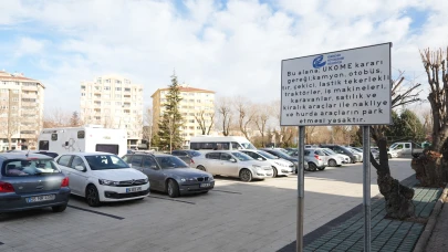 ESKİŞEHİR’DE ÜCRETSİZ OTOPARKLARA YENİ DÜZENLEME