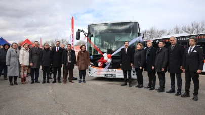 ŞEHİR İÇİ ULAŞIMINA 25 YENİ OTOBÜS