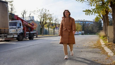 ŞEHİR MERKEZİNDE TRAFİĞE KISA BİR ARA