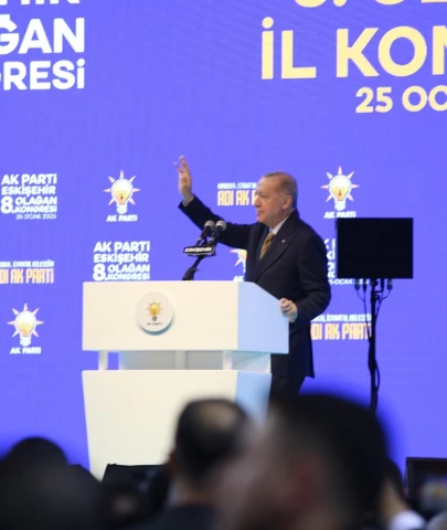 Cumhurbaşkanı Erdoğan’dan Eskişehir'de Önemli Mesajlar