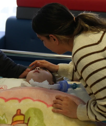 Depremde “Öldü” Sanılan Asiye Bebek Eskişehir’de Tedavi Edildi