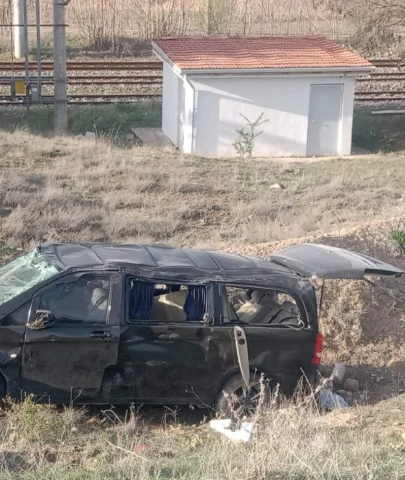 Gönül Dağı’nın Taner’i kazada yaralandı