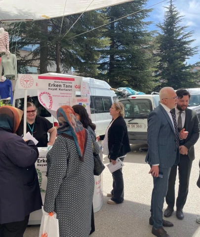 KETEM Çarşamba Pazarı’nda stant kurdu