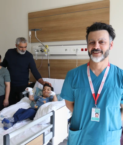 Doktorların ismini yeni duyduğu rahatsızlık Eskişehir'de tedavi edildi