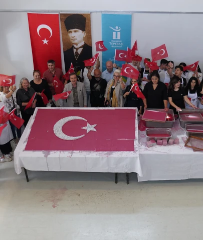 Geri Dönüşüm Oluşum Sergisi açıldı