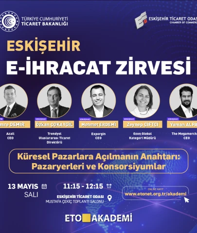 E-ticaretin başarılı isimleri ETO’da gerçekleşecek zirvede buluşuyor