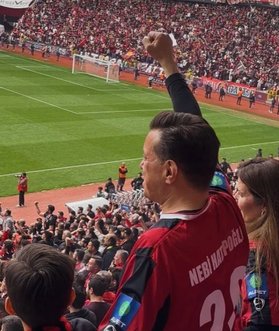 Hatipoğlu: Yeni gelmedik geri geldik